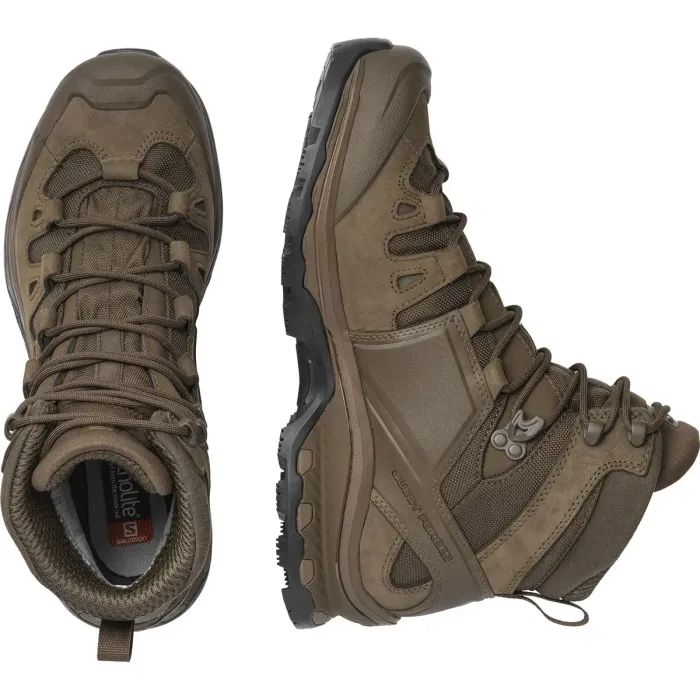 Ботинки Salomon Quest 4D Forces 2 EN Earth 5.5 (L47220880-5.5) изображение 7