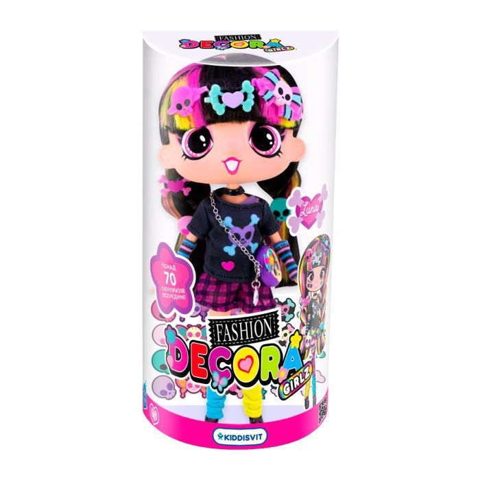 Лялька Decora Girlz Луна (D1006) зображення 7