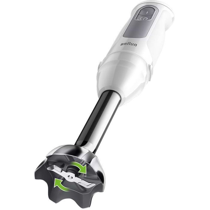 Блендер Braun MQ 50001 M WH зображення 9