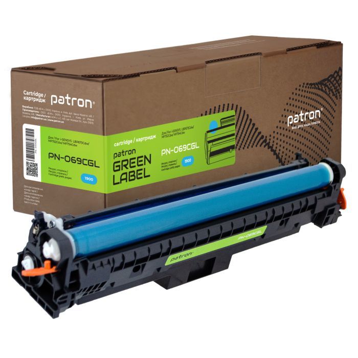 Картридж Patron Canon 069 magenta Green Label (PN-069MGL)
