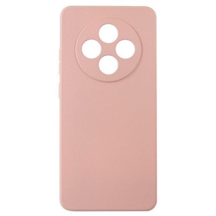 Чехол для мобильного телефона Dengos Oppo Reno 12 F/FS Soft + glass (Pink) (DG-KM-116) изображение 2