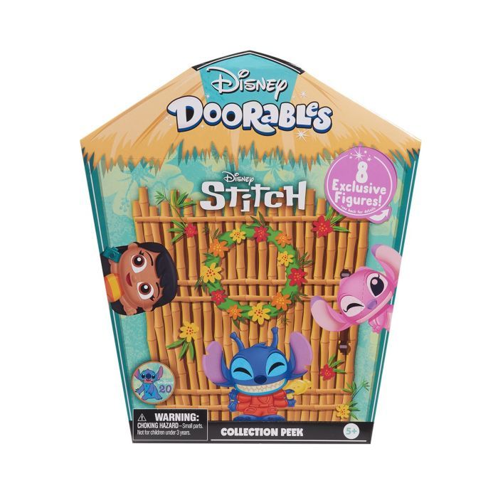 Игровой набор Disney Doorables серии СоІестіоп Рeek - Большой домик Стича (44702)
