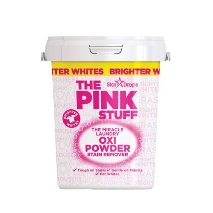 Средство для удаления пятен The Pink Stuff Whites Для белых тканей 1 кг (5060033820162)