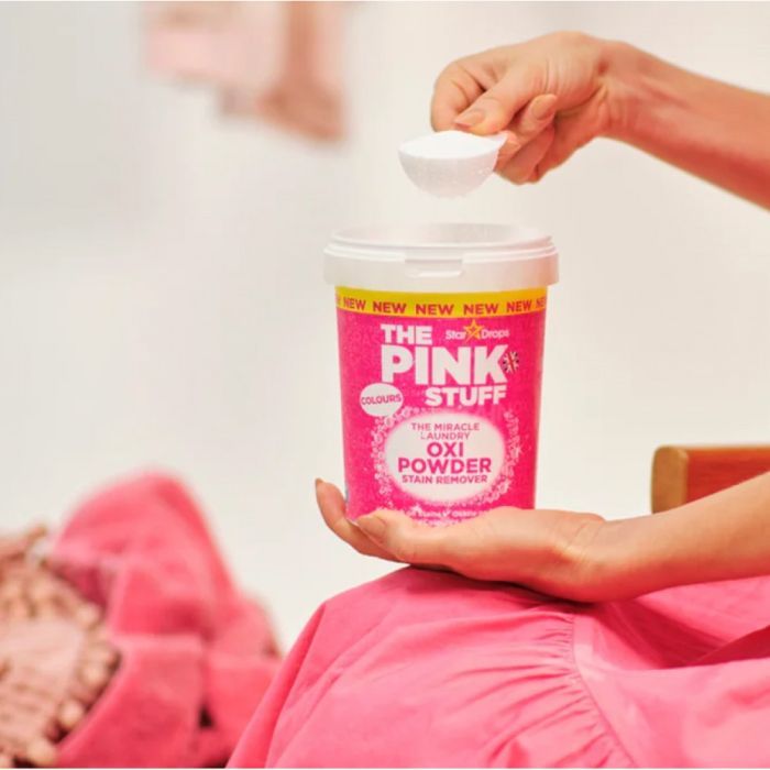 Средство для удаления пятен The Pink Stuff Whites Для белых тканей 1 кг (5060033820162) изображение 2