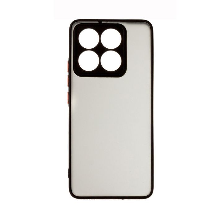Чехол для мобильного телефона ColorWay Smart Matte Xiaomi 14T Pro black (CW-CSMX14TP-BK)