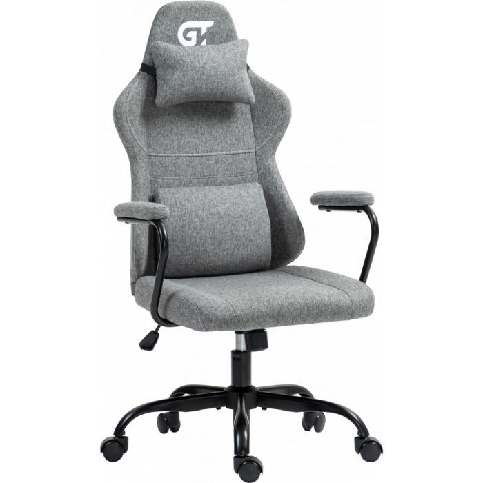 Кресло игровое GT Racer X-2322 Gray (X-2322 Fabric Gray)