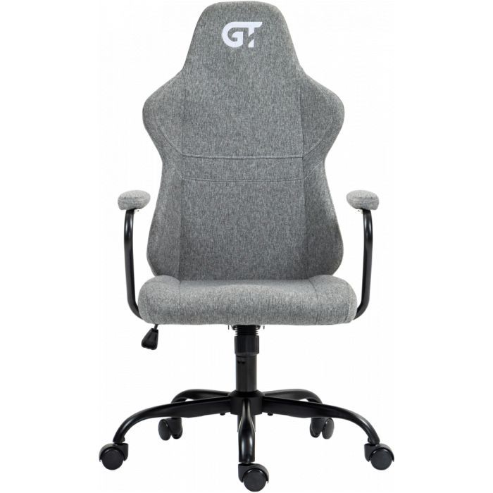 Кресло игровое GT Racer X-2322 Gray (X-2322 Fabric Gray) изображение 3