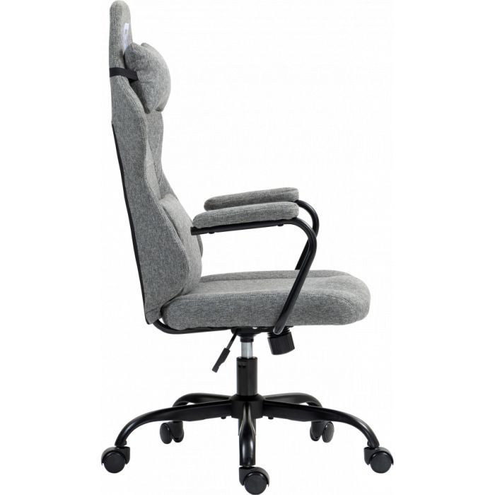 Кресло игровое GT Racer X-2322 Gray (X-2322 Fabric Gray) изображение 4