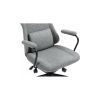 Кресло игровое GT Racer X-2322 Gray (X-2322 Fabric Gray) изображение 5