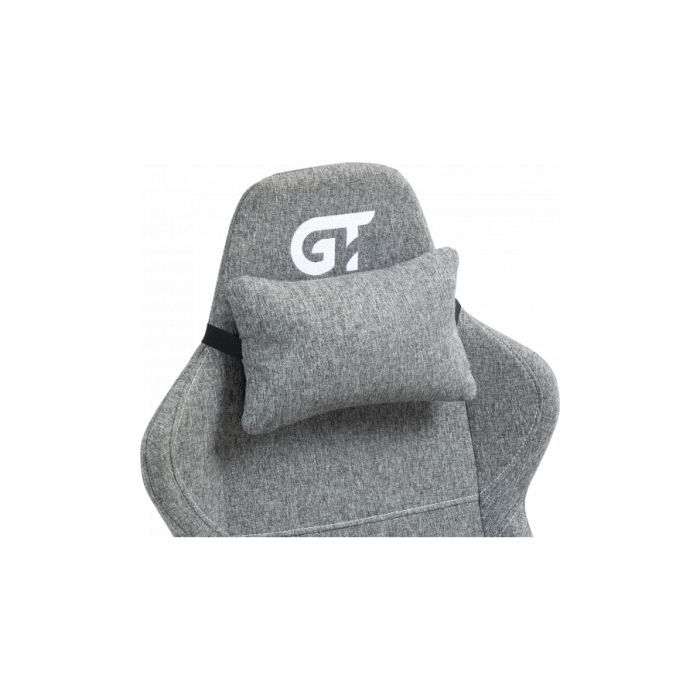 Кресло игровое GT Racer X-2322 Gray (X-2322 Fabric Gray) изображение 6