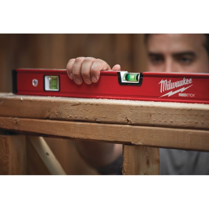 Уровень Milwaukee магнитный Box Compact, 100см (4932459085) изображение 3