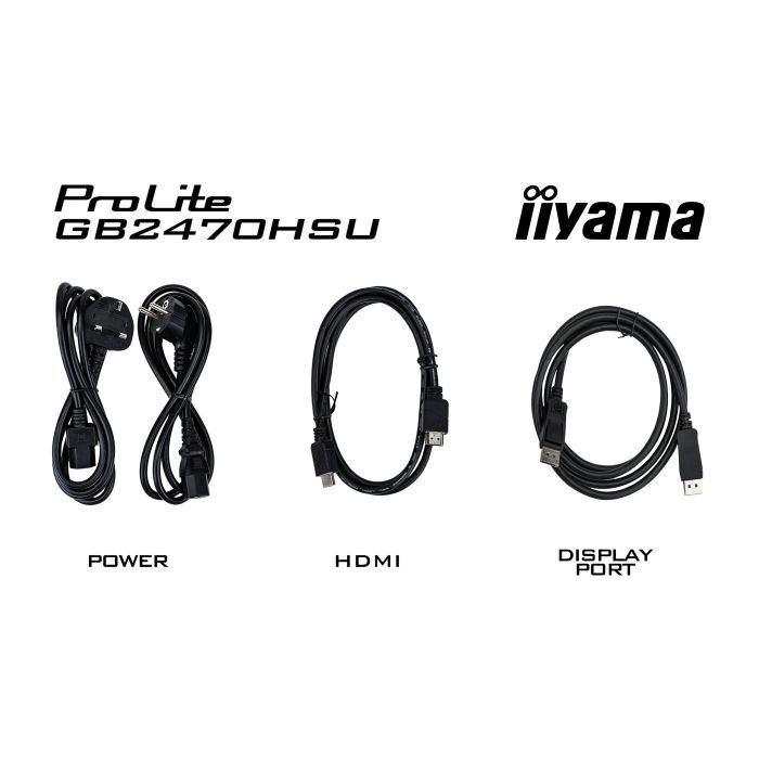 Монітор iiyama GB2470HSU-W6 зображення 12