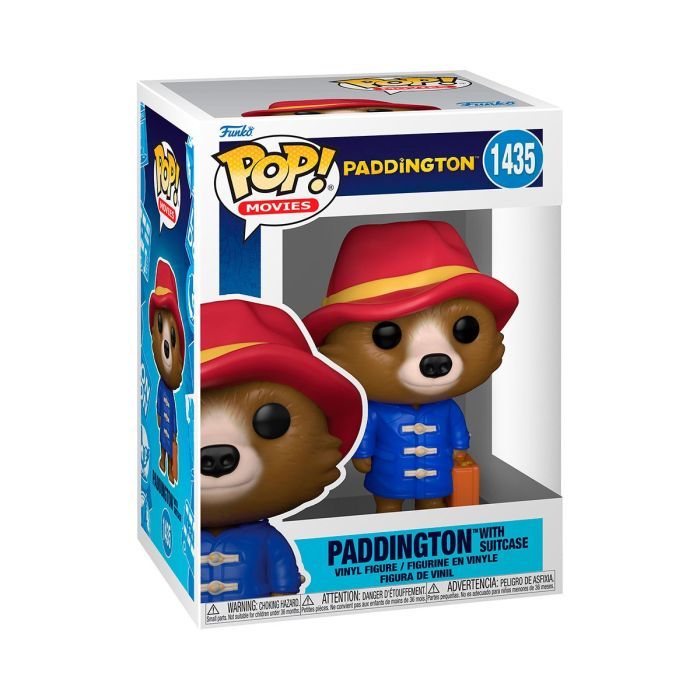 Фигурка Funko Pop Паддингтон с чемоданом (72357) изображение 8