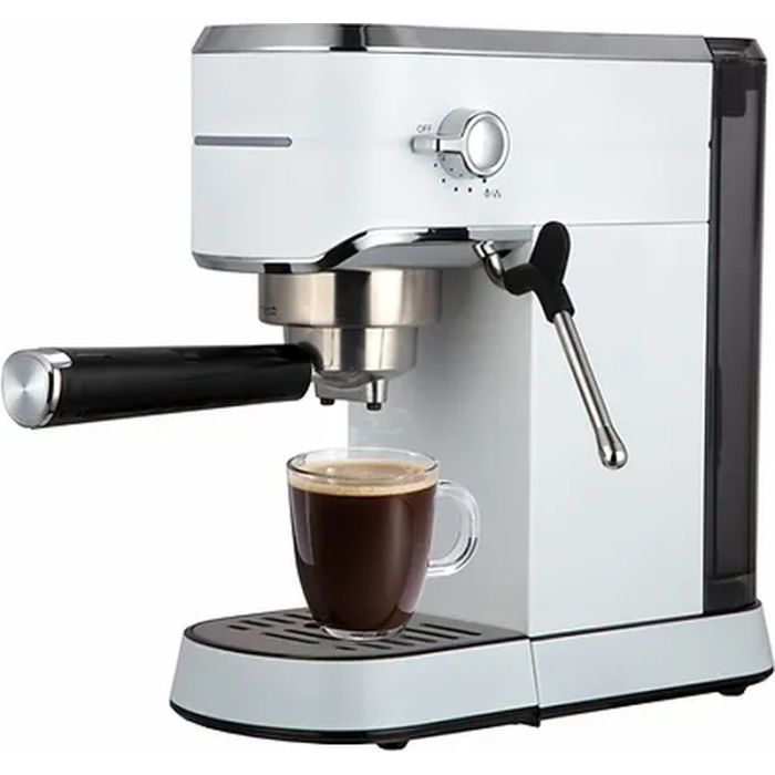 Рожковая кофеварка эспрессо PRIME Technics PAC 201 Elite