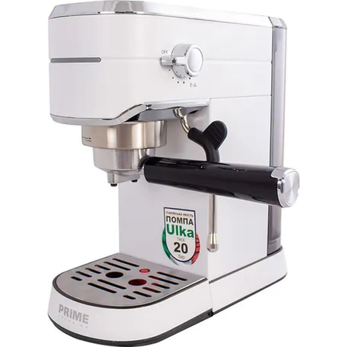 Рожковая кофеварка эспрессо PRIME Technics PAC 201 Elite изображение 2