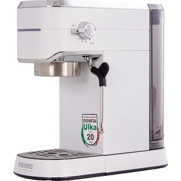 Рожковая кофеварка эспрессо PRIME Technics PAC 201 Elite изображение 3
