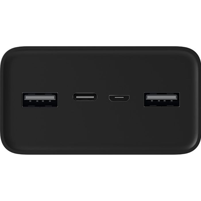 Батарея универсальная Xiaomi 30000mAh 18W, black (BHR9126GL) изображение 4