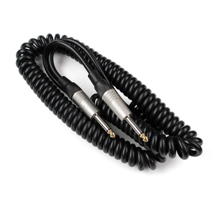 Инструментальный кабель RockCable Instrument Cable Coiled 5m (RCL 30205 D6 C) изображение 3
