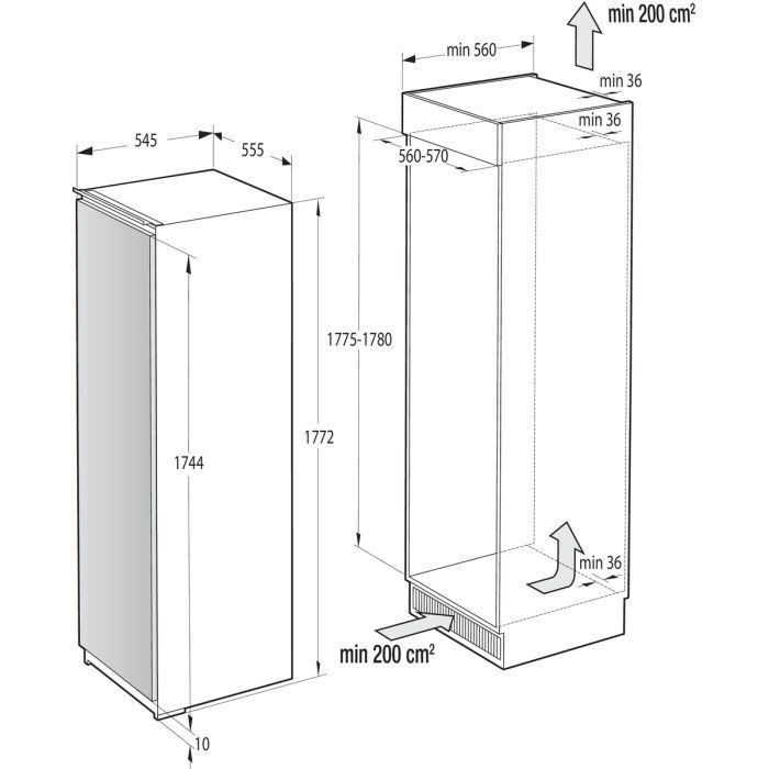 Морозильная камера Gorenje FNI518EA1 изображение 11
