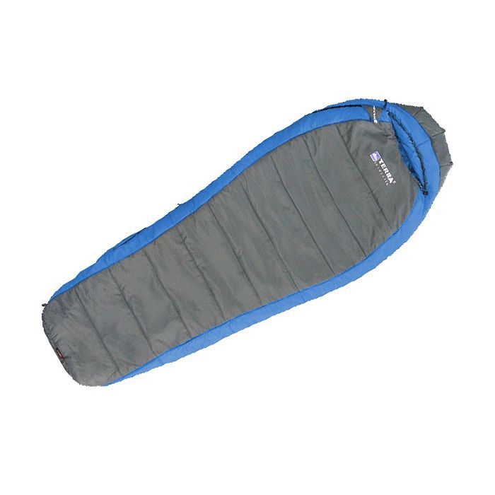 Спальный мешок Terra Incognita Termic 1200 L blue / gray (4823081501978)