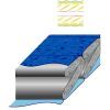 Спальный мешок Terra Incognita Termic 1200 L blue / gray (4823081501978) изображение 2