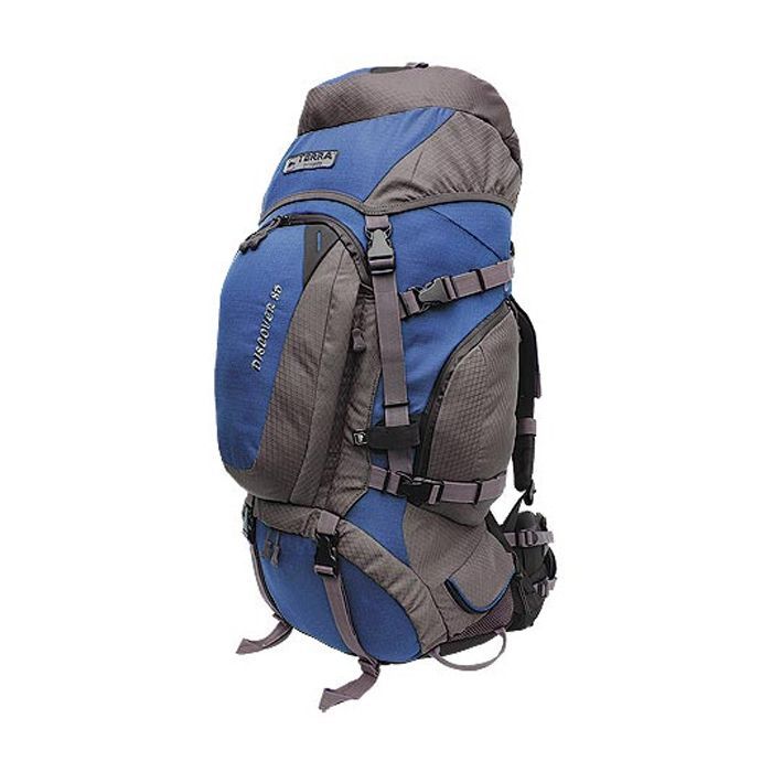 Рюкзак туристический Terra Incognita Discover 70 Blue (4823081504559)
