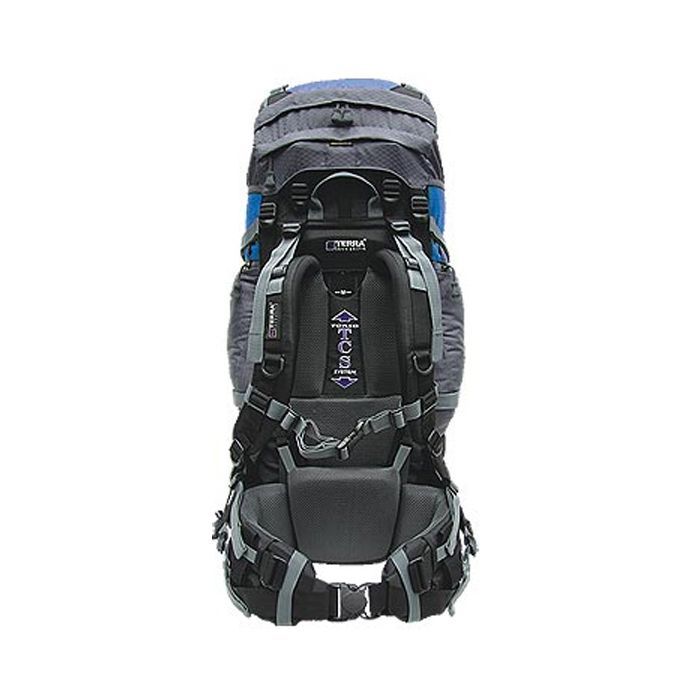 Рюкзак туристический Terra Incognita Discover 70 Blue (4823081504559) изображение 2