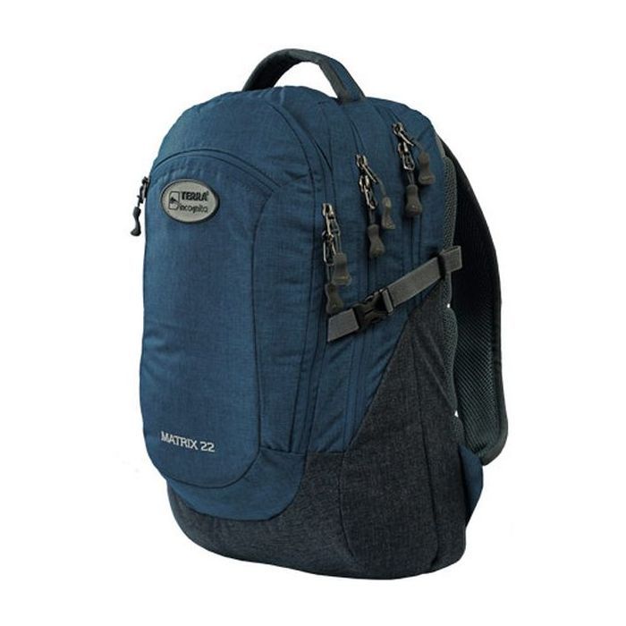 Рюкзак туристический Terra Incognita Matrix 22 Dark Blue (4823081505624)