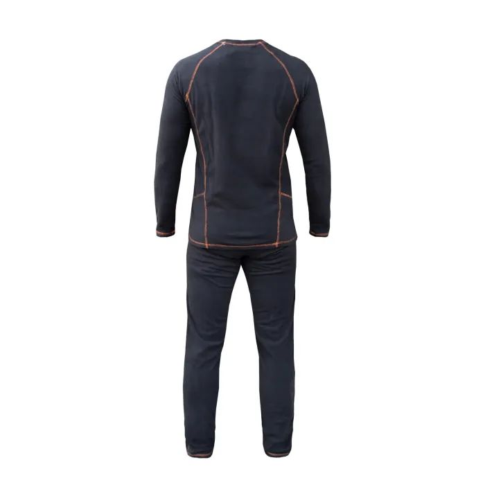 Комплект термобелья Tramp Microfleece Чорний XL (UTRUM-020-black-XL) изображение 2