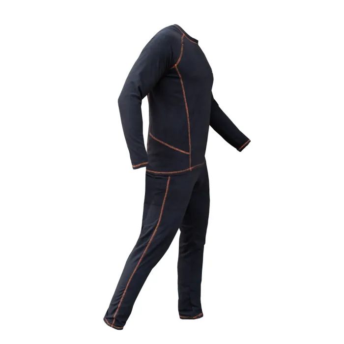 Комплект термобелья Tramp Microfleece Чорний XL (UTRUM-020-black-XL) изображение 3