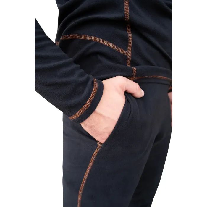 Комплект термобелья Tramp Microfleece Чорний XL (UTRUM-020-black-XL) изображение 5