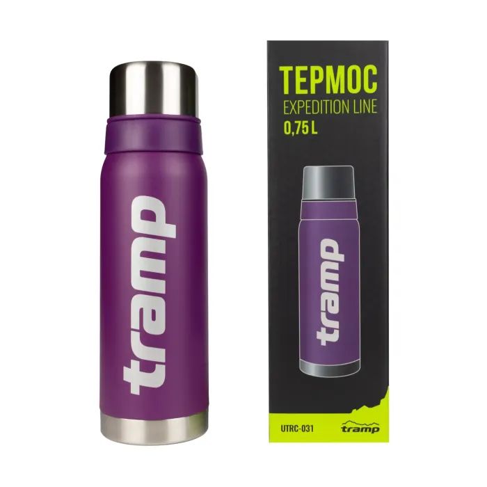 Термос Tramp Expedition Line 0.75 л Purple (UTRC-031-purple) изображение 3