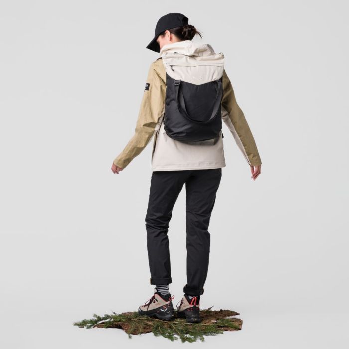 Рюкзак туристичний Salewa Fanes Tote Bag 1435 7950 - UNI - коричневий/чорний (013.003.1480) зображення 4