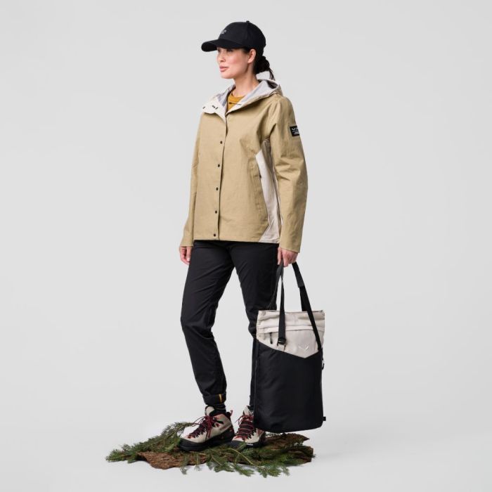 Рюкзак туристичний Salewa Fanes Tote Bag 1435 7950 - UNI - коричневий/чорний (013.003.1480) зображення 5