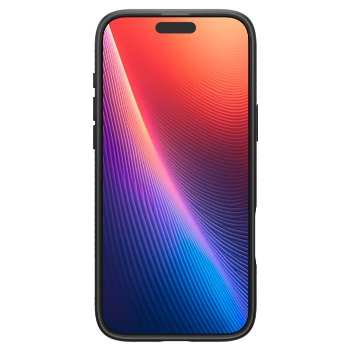 Чехол для мобильного телефона Spigen iPhone 16 Pro Liquid Air Matte Black (ACS08117) изображение 2