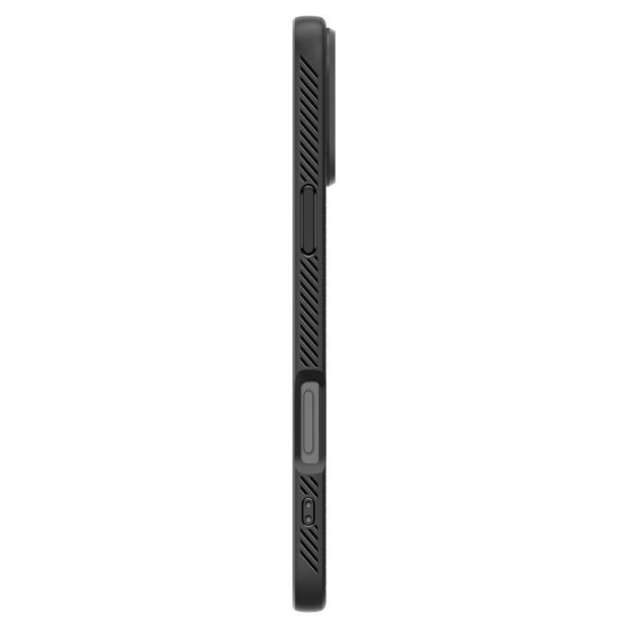 Чехол для мобильного телефона Spigen iPhone 16 Pro Liquid Air Matte Black (ACS08117) изображение 9