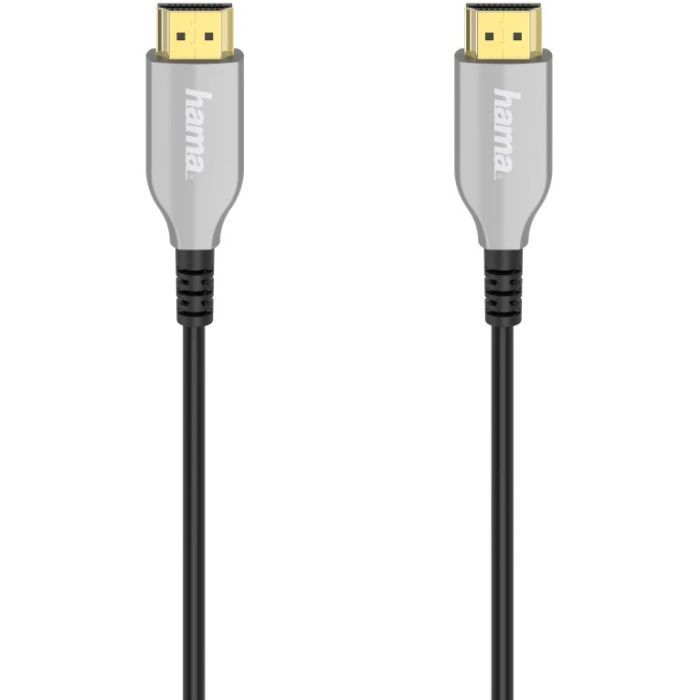 Кабель мультимедийный HDMI M to HDMI M 10.0m 4K active Hama (00205274)