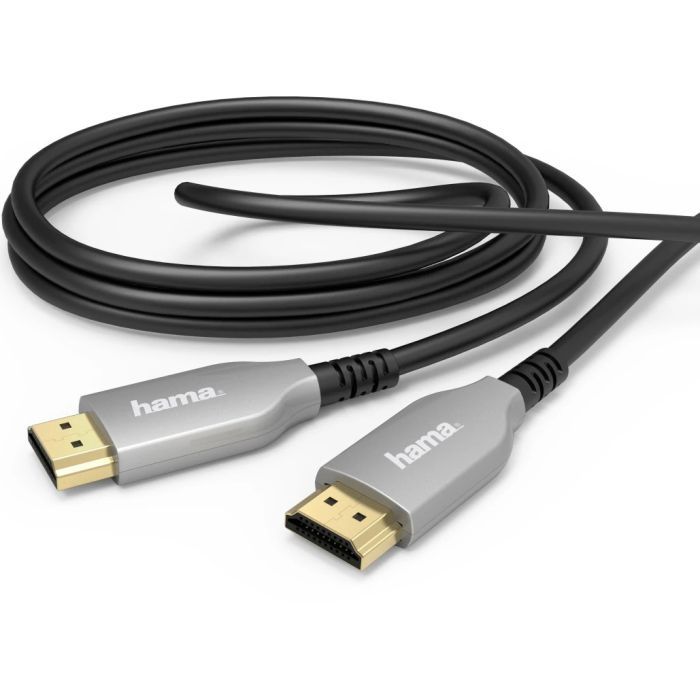 Кабель мультимедийный HDMI M to HDMI M 10.0m 4K active Hama (00205274) изображение 2