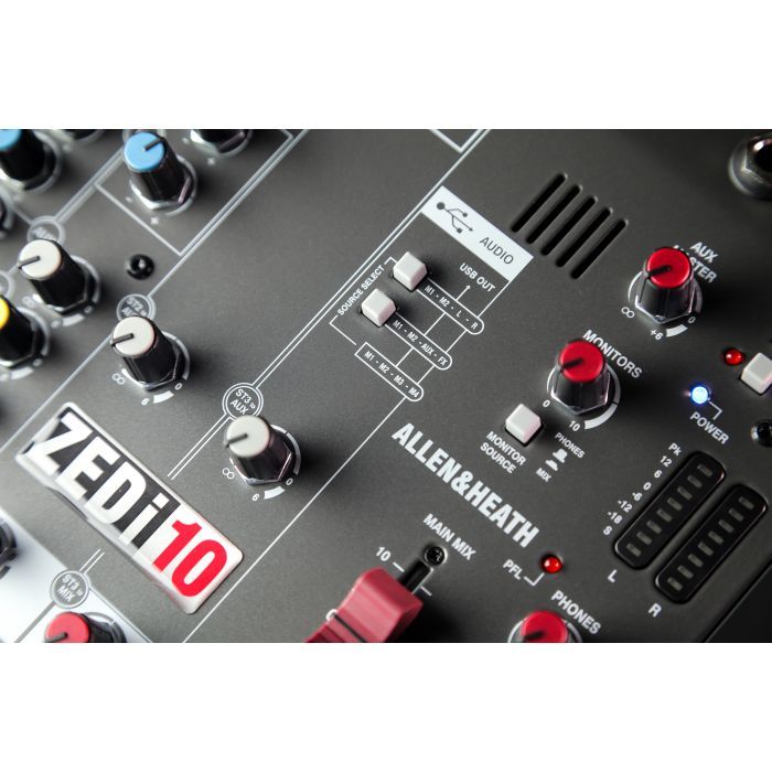 Микшерный пульт Allen&Heath ZEDi-10 (283121) изображение 8