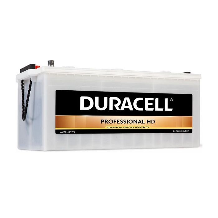 Акумулятор автомобільний Duracell Professional HD DP225 225Ah 1050A R+ (225AH)