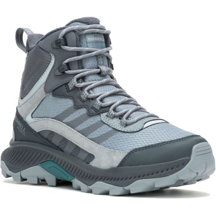 Черевики Merrell Speed Strike 2 Thermo Mid WP Wmn monument - 40 - сірий (036.1453) зображення 6