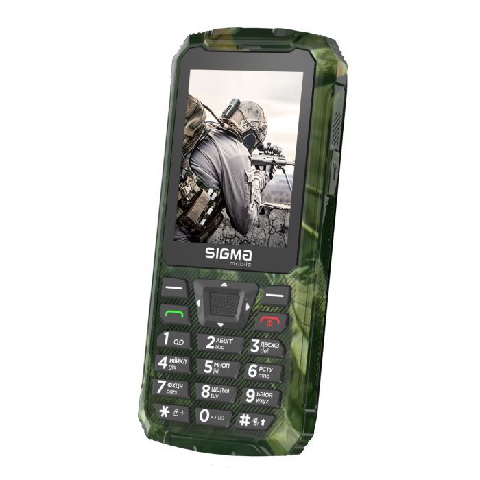 Мобильный телефон Sigma X-treme PR68 Type-C Black (4827798122419) изображение 4