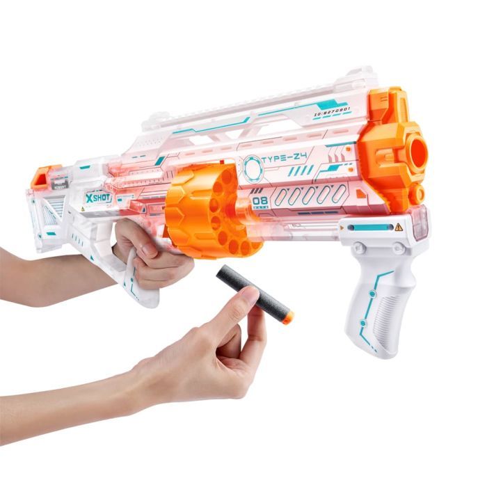 Іграшкова зброя Zuru Швидкострільний бластер X-Shot Skins Last Stand Specter (36518Q) зображення 4
