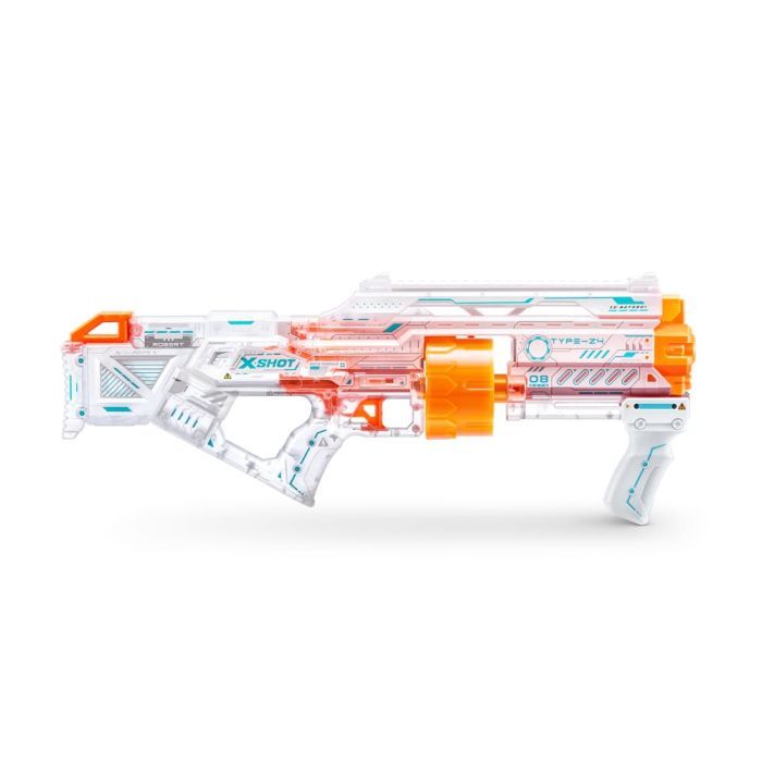 Іграшкова зброя Zuru Швидкострільний бластер X-Shot Skins Last Stand Specter (36518Q) зображення 5