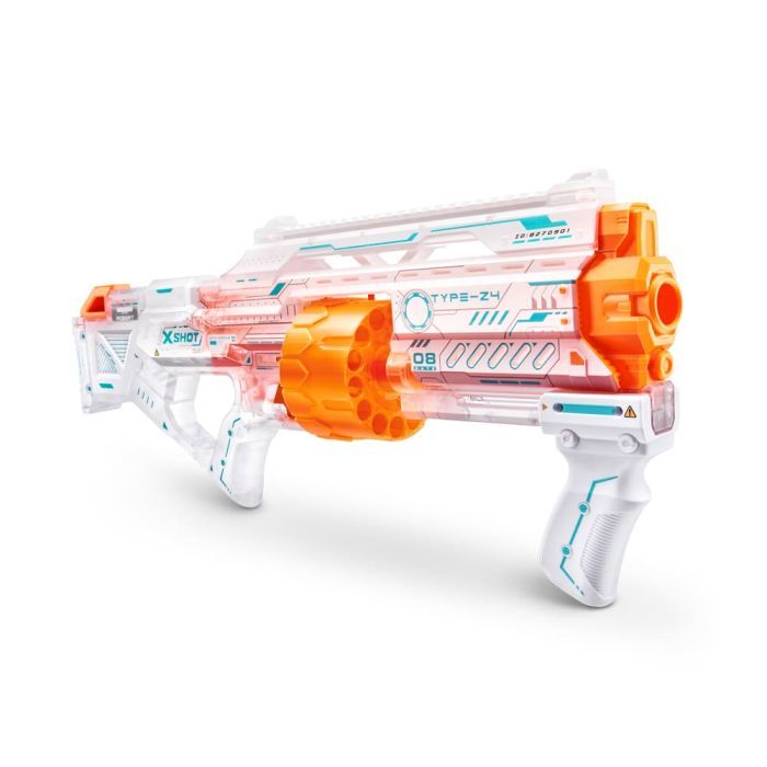 Іграшкова зброя Zuru Швидкострільний бластер X-Shot Skins Last Stand Specter (36518Q) зображення 6