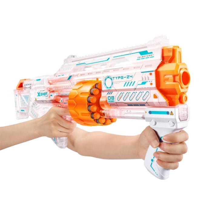 Іграшкова зброя Zuru Швидкострільний бластер X-Shot Skins Last Stand Specter (36518Q) зображення 7