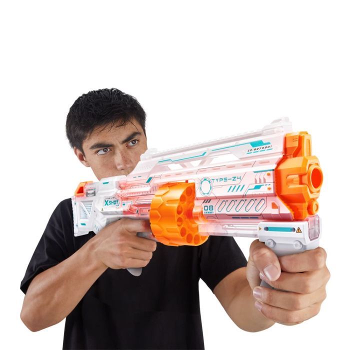 Іграшкова зброя Zuru Швидкострільний бластер X-Shot Skins Last Stand Specter (36518Q) зображення 8