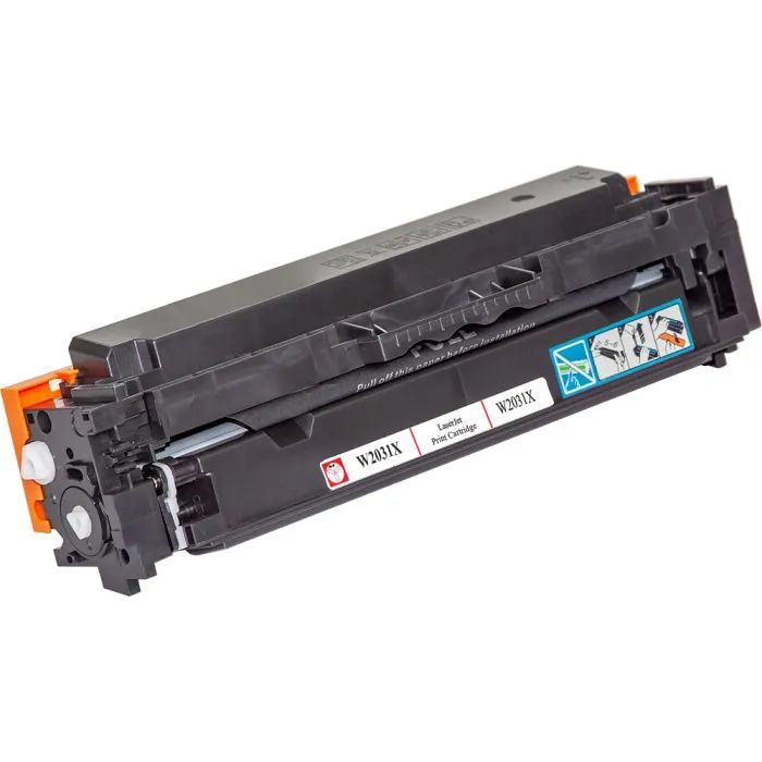 Картридж BASF HP LJ Pro M454/479 6000 ст. Yellow W2032X (BASF-KT-W2032X) зображення 2