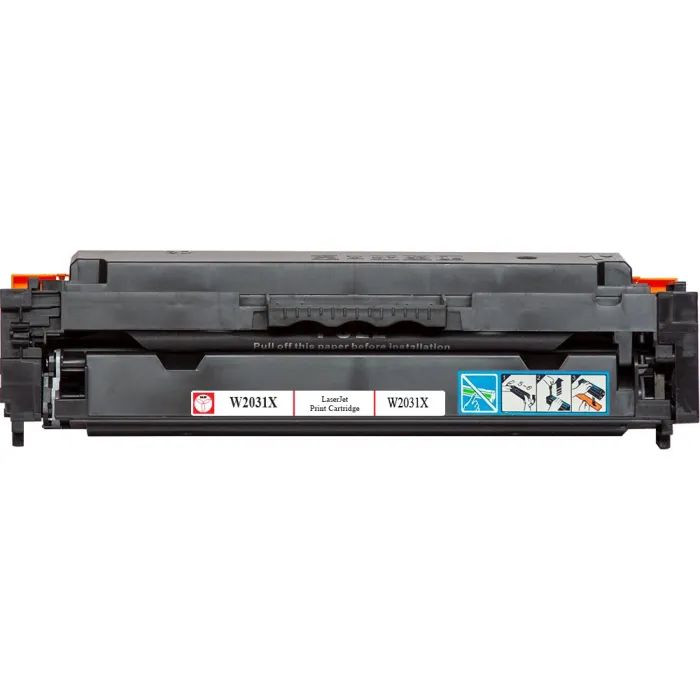 Картридж BASF HP LJ Pro M454/479 6000 ст. Yellow W2032X (BASF-KT-W2032X) зображення 3