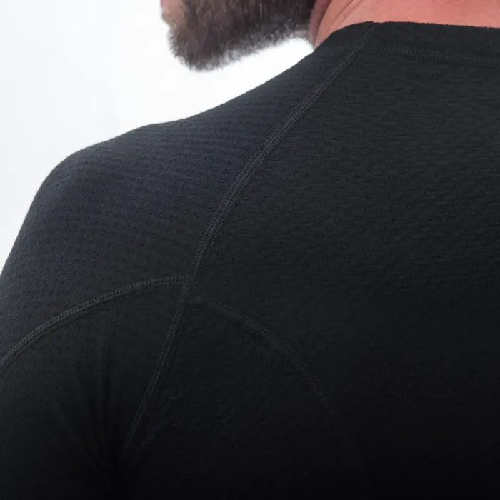 Термокофта Sensor Merino DF LS black 15100021 L (SM11M-black-L) изображение 6